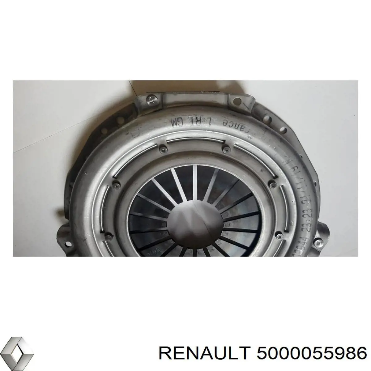 Compre 5000055986 Renault (RVI) Cesta de embraiagem