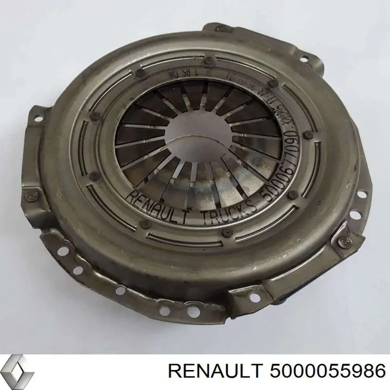 Cesta de embraiagem Renault (RVI) 5000055986 preço, a partir de 227,80 USD