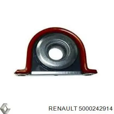 Rolamento suspenso da junta universal 42536523 Iveco