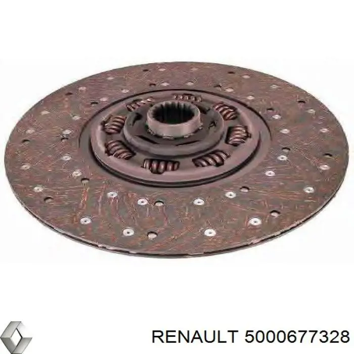 Compre 5000677328 Renault (RVI) Disco de embraiagem