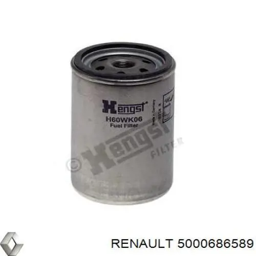 Compre 5000686589 Renault (RVI) Filtro de combustível