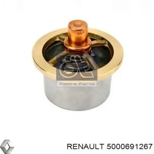 Termostato Renault (RVI) 5000691267 preço, a partir de 51,20 USD