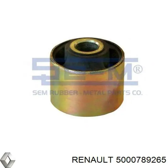 Bloco silencioso de cabina 5000789265 Renault (RVI)