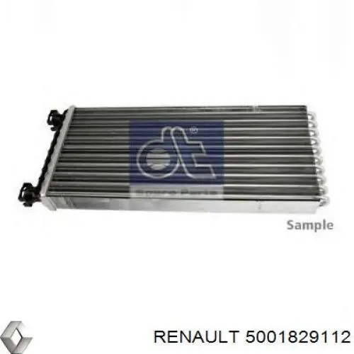 Vaporizador de aparelho de ar condicionado Renault Trucks MAGNUM IV 