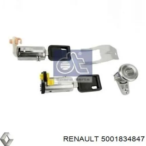 Cilindros de fecho, kit Renault (RVI) 5001834847 preço, a partir de 16,68 USD