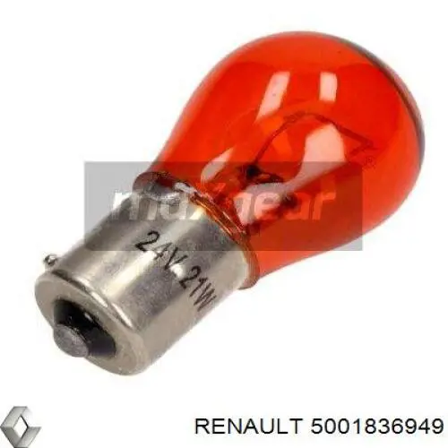 Compre 5001836949 Renault (RVI) Lâmpada