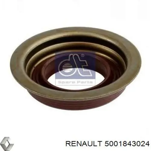 Vedação da haste de mudança da caixa de mudança 0750112253 ZF Parts