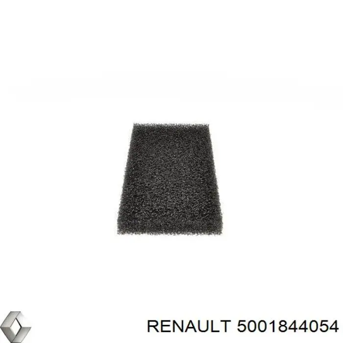 Filtro de salão Renault (RVI) 5001844054