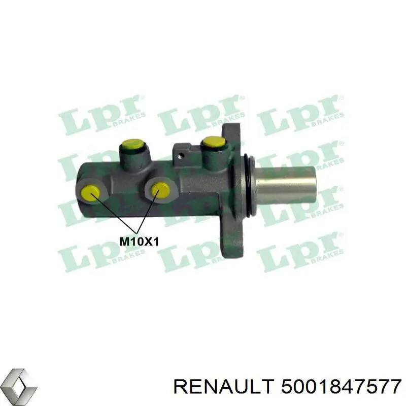 Compre 5001847577 Renault (RVI) Cilindro mestre do freio