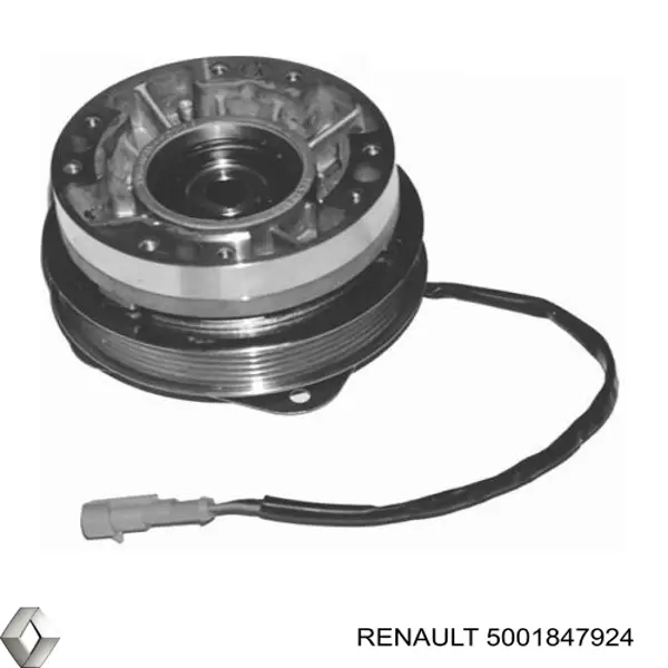 Acoplamento viscoso de ventilador de esfriamento Iveco 99473900 preço, a partir de 230,73 USD