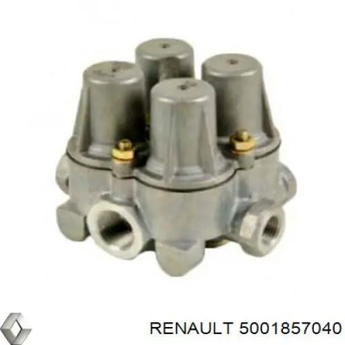 Compre AC598A Knorr-bremse Válvula do freio de reboque