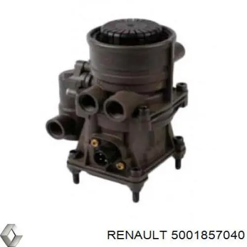 Compre AC598A Knorr-bremse Válvula do freio de reboque