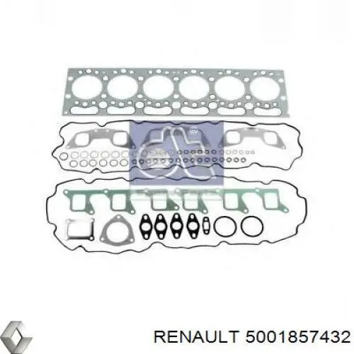 Kit superior de vedantes de motor Diesel Technic 691222 preço, a partir de 583,89 USD