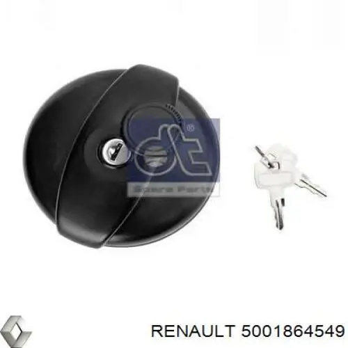 Compre 7485137856 Renault (RVI) Tampa (tampão) do tanque de combustível