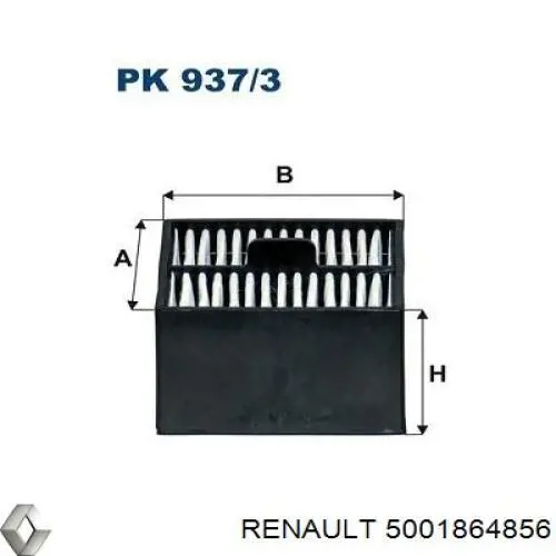 Compre 81125030085 MAN Filtro de combustível