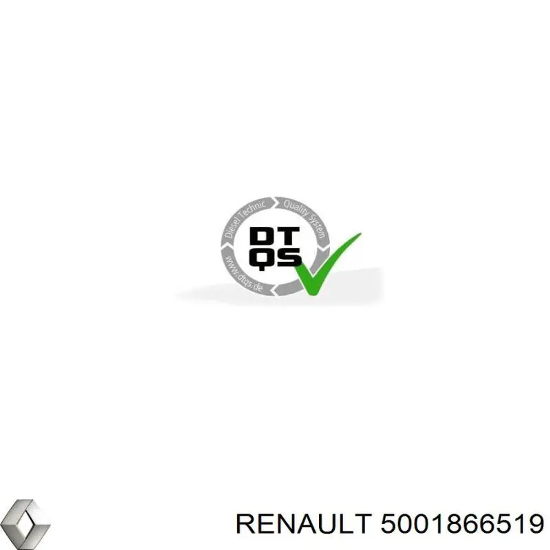 5001866519 Renault (RVI) Kit de filtros para um motor
