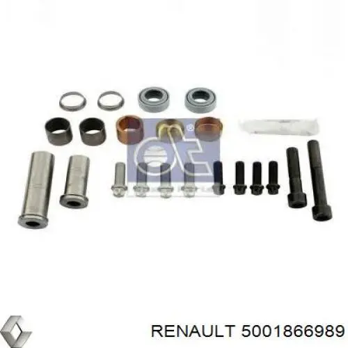 Kit de reparação de suporte do freio dianteiro 5001866989 Renault (RVI)