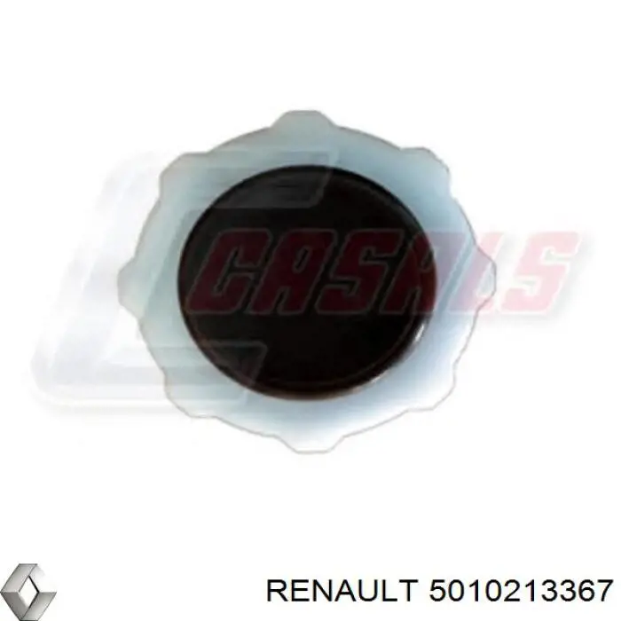 Tampa (tampão) do tanque de expansão 5010213367 Renault (RVI)