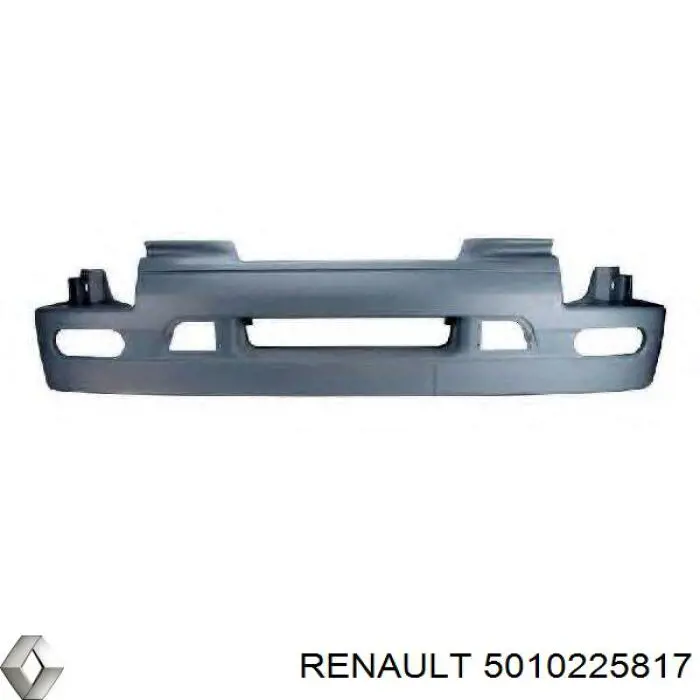 Pára-choque dianteiro Pacol RVIFB001 preço, a partir de 276,79 USD