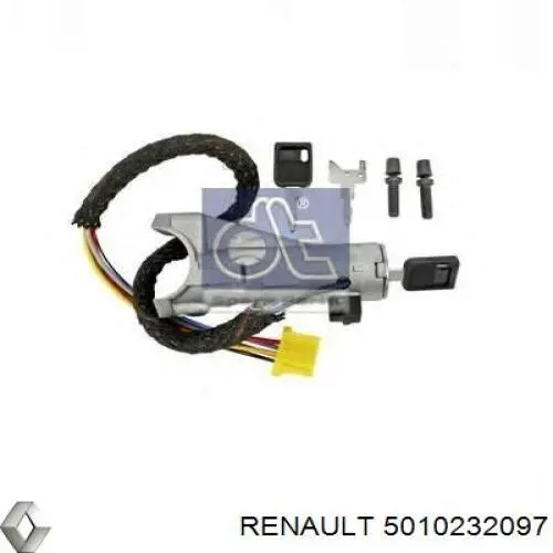 5010232097 Renault (RVI) Fecho de ignição