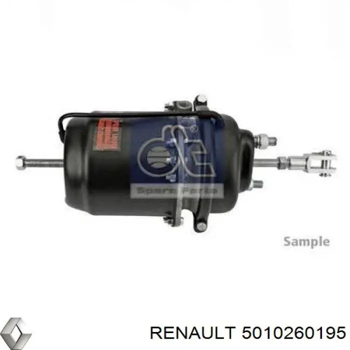 Compre 4254530110 Wabco Câmara do freio (Acumulador de energia)