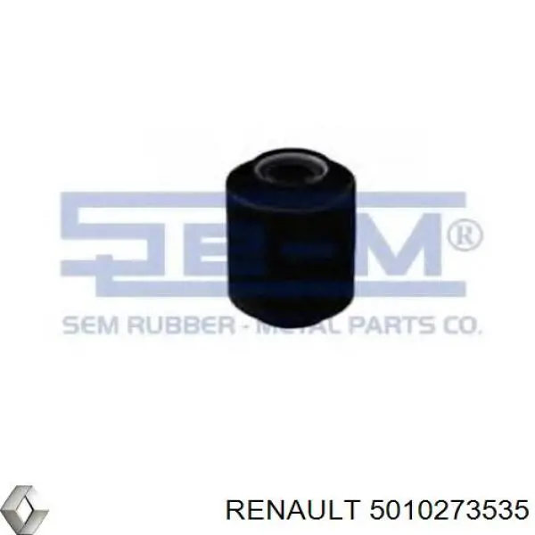 5010273535 Renault (RVI) Bloco silencioso de cabina