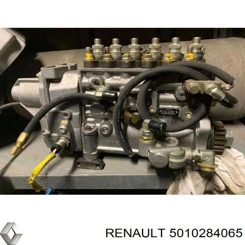 Bomba de combustível de pressão alta Renault Trucks MAGNUM I 