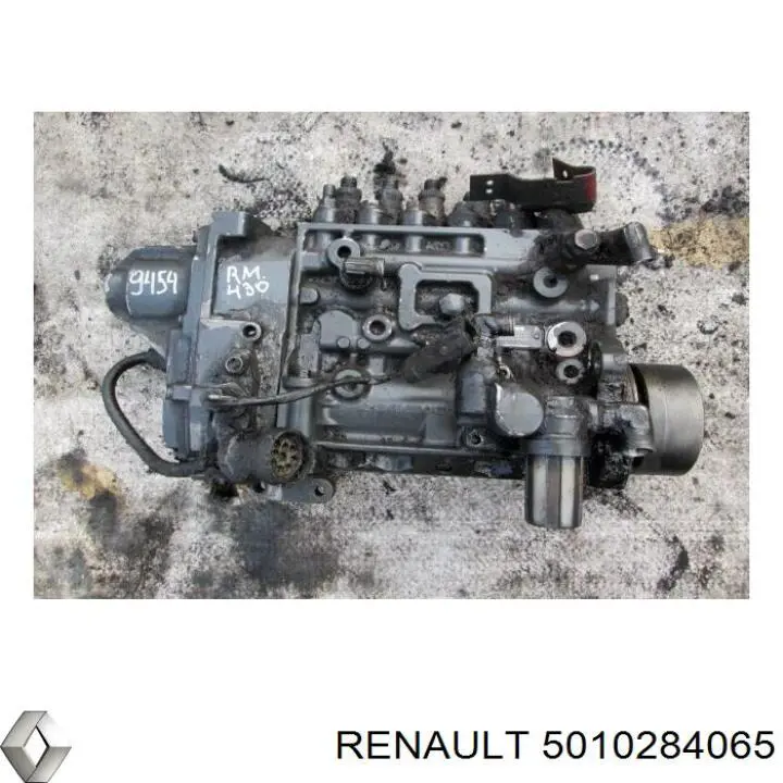 Bomba de combustível de pressão alta para Renault Trucks MAGNUM I 
