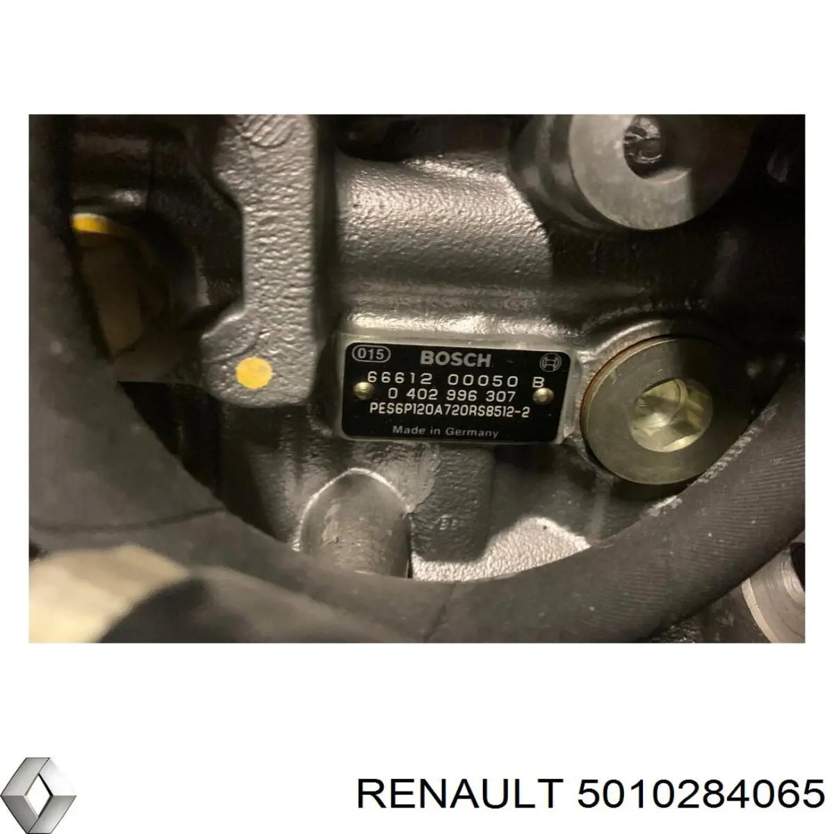 Bomba de combustível de pressão alta Renault Trucks MAGNUM I caminhão trator (1990 - 2000) I