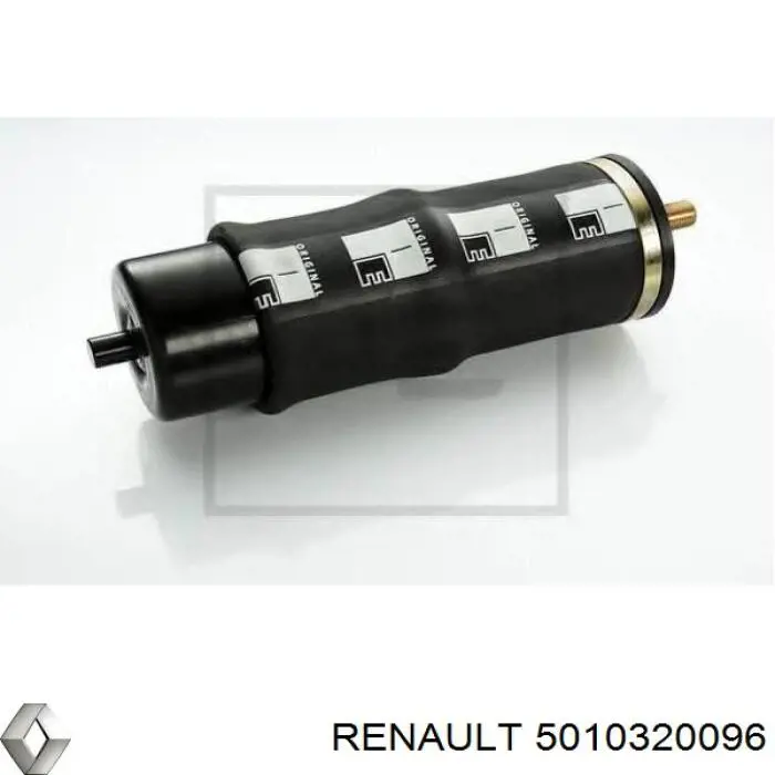 Coxim pneumático de cabina 5010320096 Renault (RVI)