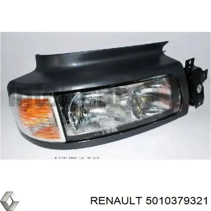 Luz esquerda 86974 VALEO