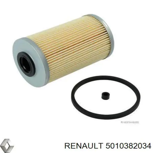 4418452 Opel Filtro de combustível