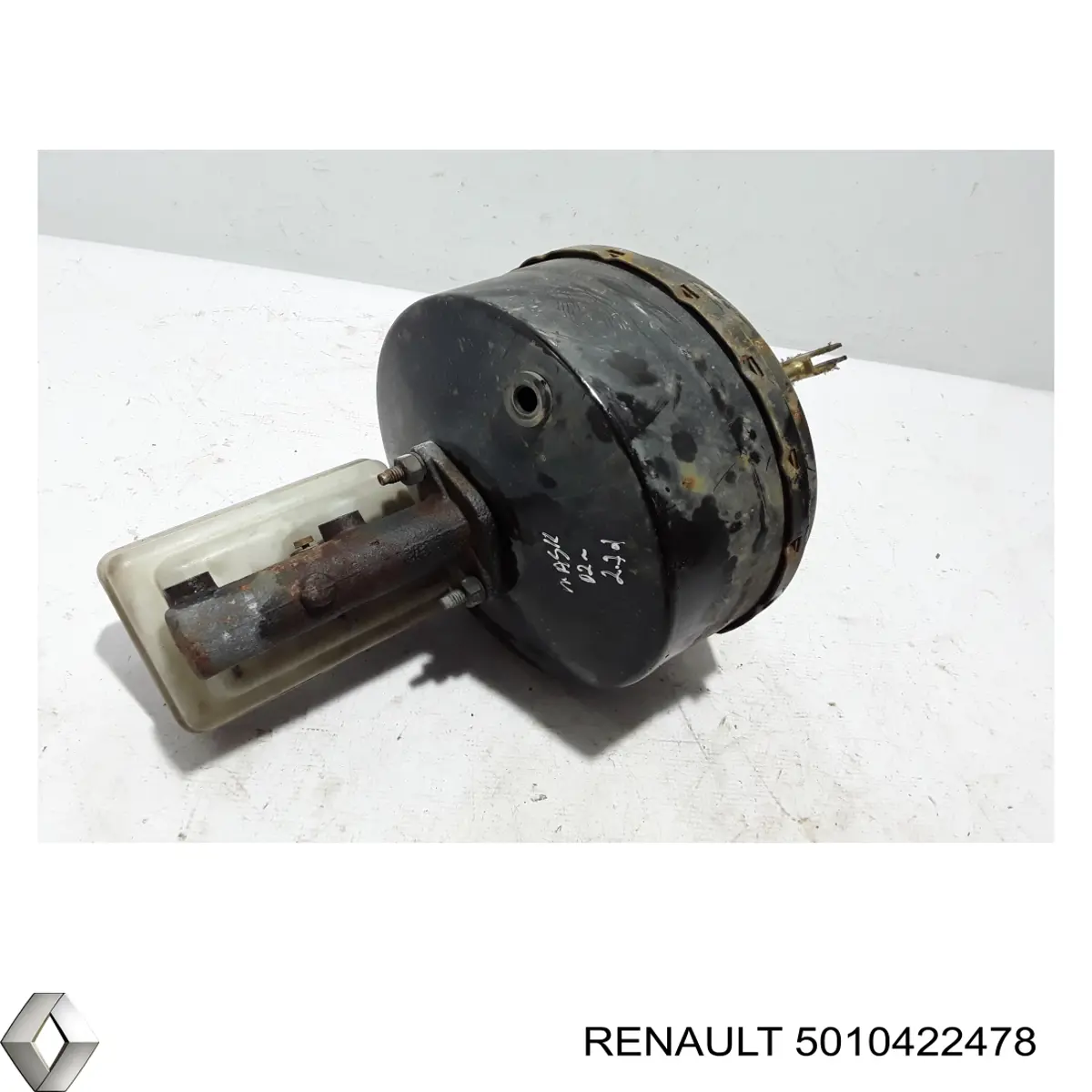 5010422478 Renault (RVI) Cilindro mestre do freio