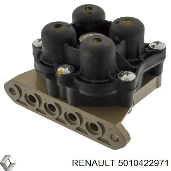 5010422971 Renault (RVI) Válvula de limitação de pressão do sistema pneumático