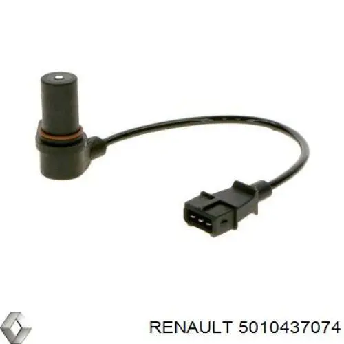 5010437074 Renault (RVI) Sensor de posição (de revoluções) de cambota