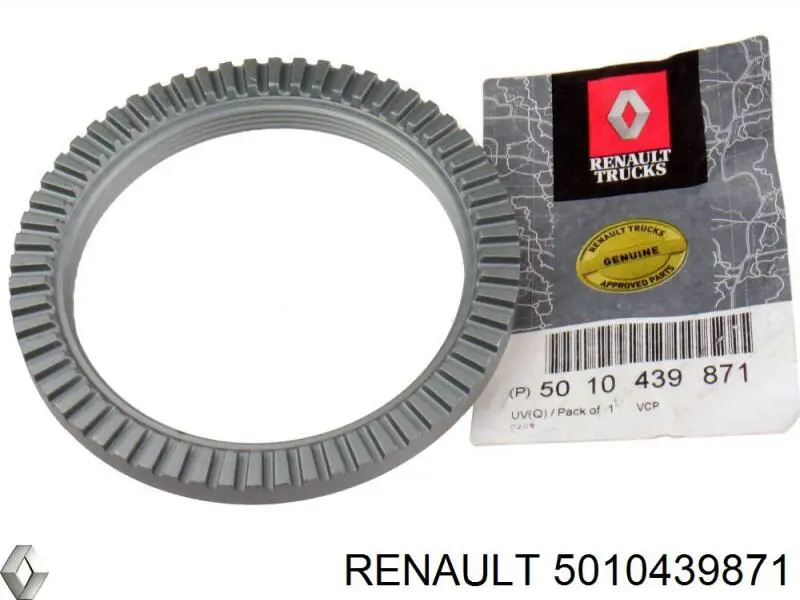 5010439871 Renault (RVI) Anel de ABS