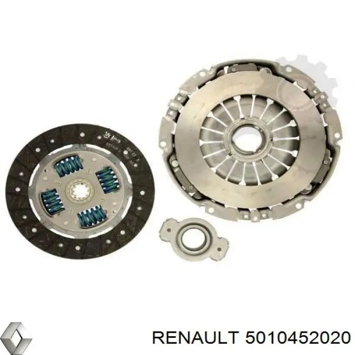 5010452020 Renault (RVI) Cesta de embraiagem
