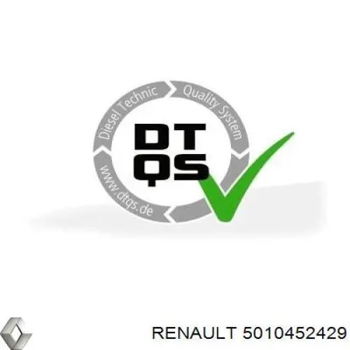 5010452429 Renault (RVI) Reforçador de embraiagem Reforçador Hidráulico Pneumático