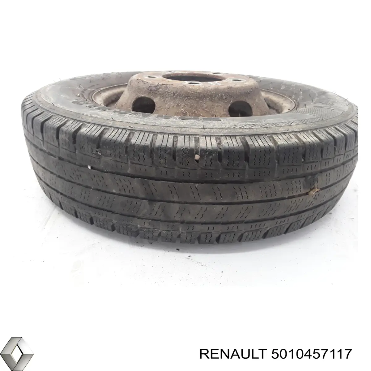 Discos de roda de aço (estampados) 5010457117 Renault (RVI)
