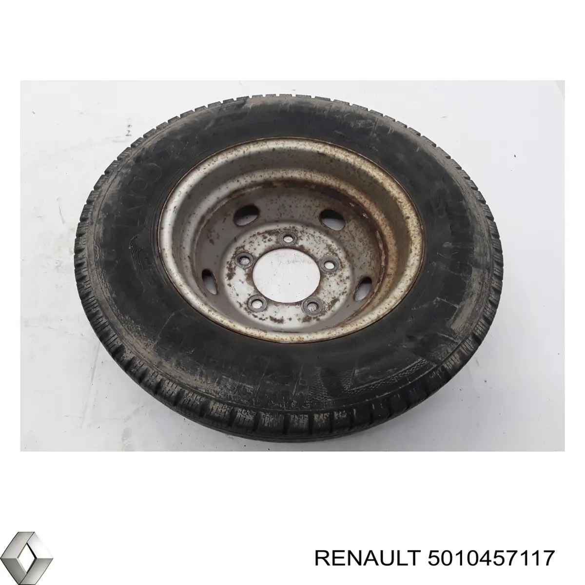 Compre 5010457117 Renault (RVI) Discos de roda de aço (estampados)