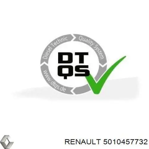 Compre 5010457732 Renault (RVI) Sensor dianteiro de ABS