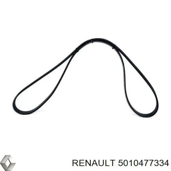 5010477334 Renault (RVI) Correia dos conjuntos de transmissão