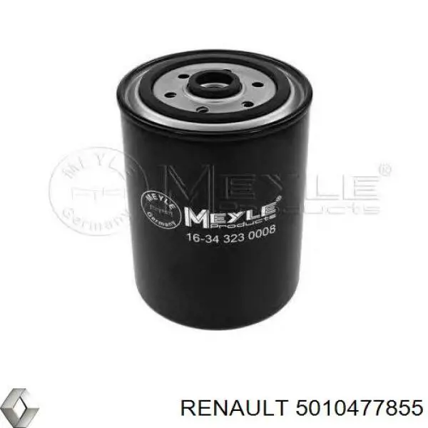 Filtro de combustível 5010477855 Renault (RVI)