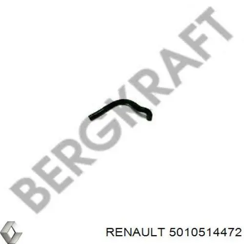 Compre 1302792080 Fiat/Alfa/Lancia Mangueira (cano derivado) do sistema de esfriamento