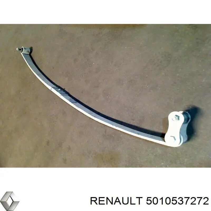 5010537272 Renault (RVI) Suspensão de lâminas dianteira