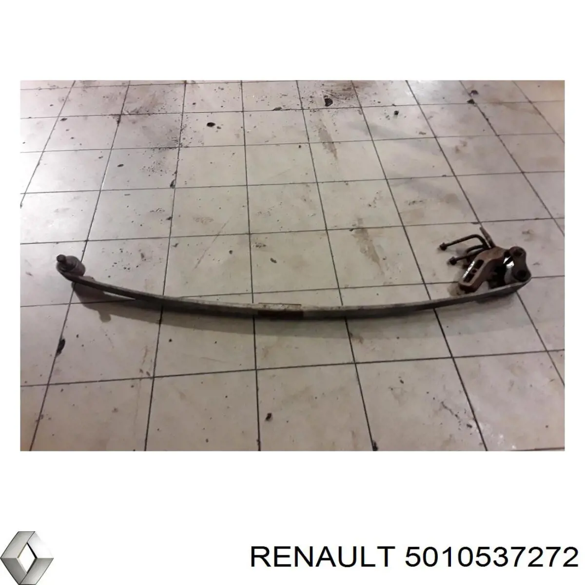 Suspensão de lâminas dianteira Renault (RVI) 5010537272 preço, a partir de 150,84 USD