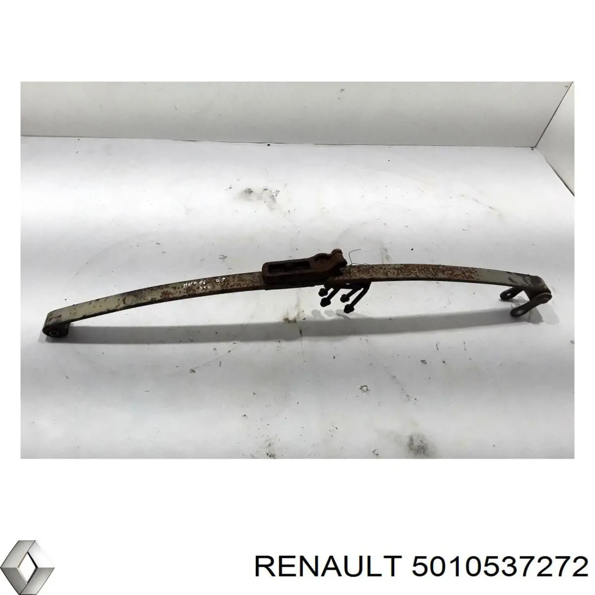 Compre 5010537272 Renault (RVI) Suspensão de lâminas dianteira