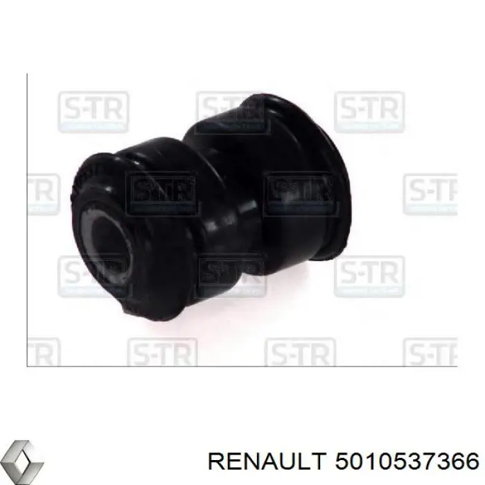 Bloco silencioso de dianteiro suspensão de lâminas traseira 5010537366 Renault (RVI)