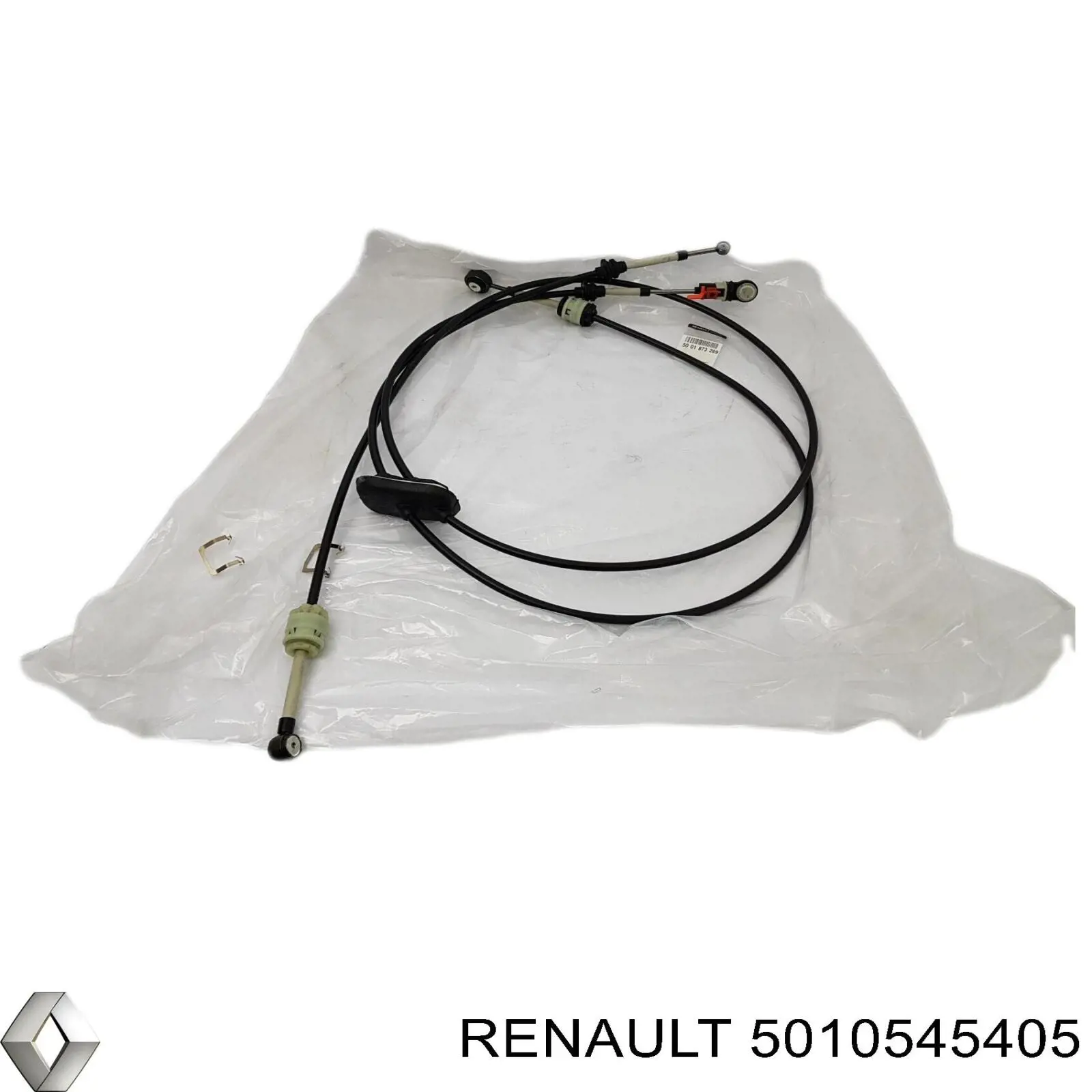 5010545405 Renault (RVI) Cabo de mudança duplo