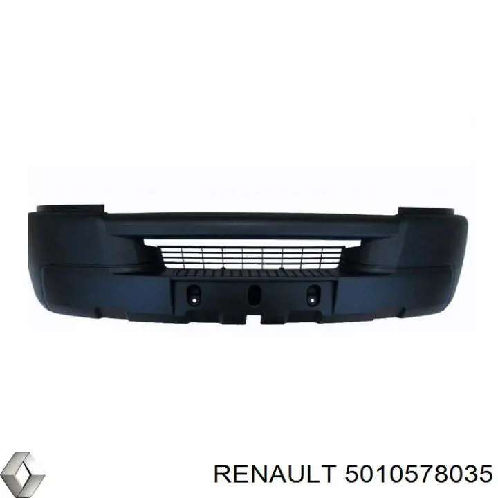 Pára-choque dianteiro Prasco RN9721001 preço, a partir de 308,02 USD